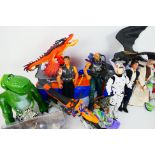 Star Wars - Action Man - Toy Story - How to Train Your Dragon.