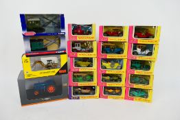 Matchbox - Corgi - Norscott - Universal Hobbies - 19 x boxed vehicles in the early window boxes