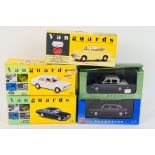 Vanguards - Five boxed 1:43 scale diecast model vehicles from Vanguards.