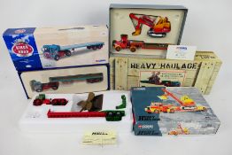 Corgi - Heavy Haulage - 3 x boxed limited edition trucks,