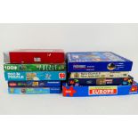 Waddingtons, Jumbo, Ravensburger, Hope, Other - 9 x boxed board games, jigsaws, and similar.