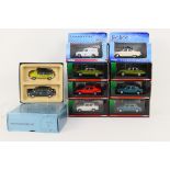 Vanguards - Nine boxed diecast 1:43 scale models from various Vanguards series.