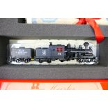 Rivarossi - A boxed HO gauge Heisler 3 truck steam locomotive in St Regis Paper Company livery #