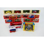 Corgi - Dinky Atlas - A group of boxed vehicles including James Bond Moon Buggy # 811,