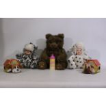 Fur Real - Pound Puppies - Park Porcelain - A Fur Real bear,