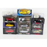 Trofeu - Minichamps - Rio - Corgi Detail Cars - A boxed collection of 10 diecast 1:43 scale model