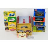 Vanguards - A boxed group of 9, 1:43 scale diecast model vehicles including a set from Vanguards.