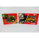 Britains - Two boxed 1:32 scale model vehicles appearing in Mint condition with Excellent boxes.