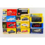 Vanguards - A boxed group of 11 1:43 scale diecast models from various Vanguards ranges.