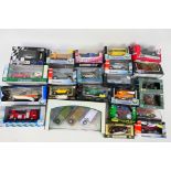 Cararama - New Ray - Others - Over 20 boxed diecast and plastic model vehicles in several scales.
