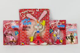 LJN Toys - Who Framed Roger Rabbit - Flexies - Animates.