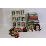 Mini-Doll, Other - 11 x boxed Mini-Dolls made in Hong Kong, 20 x books,
