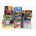 Corgi - A boxed group of 12 Corgi diecast models from various ranges.