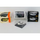 IXO - Norev - Trofeu - Six boxed diecast 1:43 scale model vehicles.