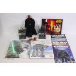 Kenner - DeAgostini - Star Wars - A group of Star Wars items including 4 x Helmet Collection models