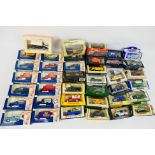 Lledo - Bburago - Oxford Diecast - A boxed group of over 30 diecast model vehicles predominately by