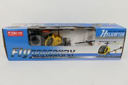 Double Horse - A boxed remote control Dragonfly Helicopter # 9093.