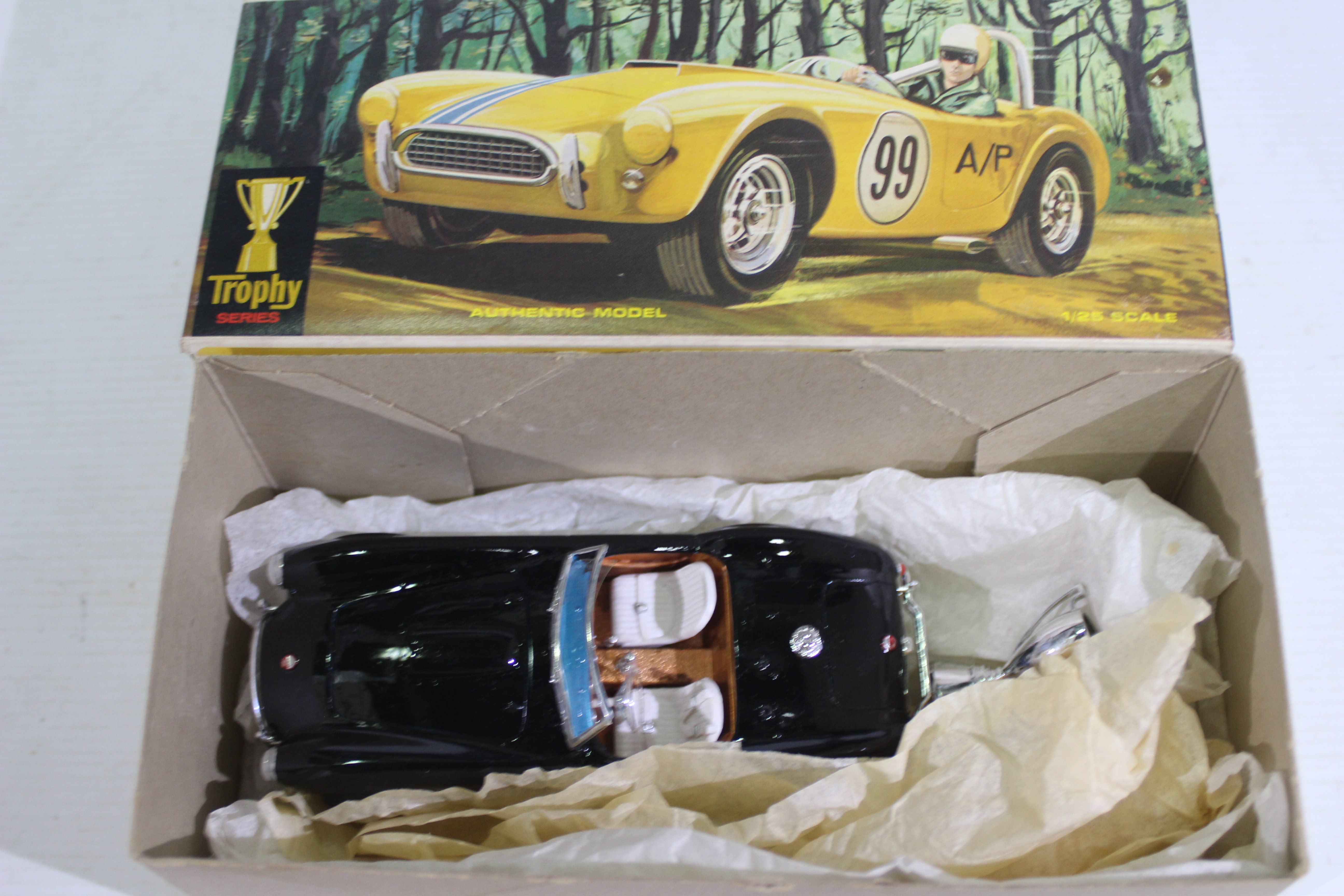 AMT - IMC - 4 x vintage boxed model kits which have been built, 1966 Ford Mustang, - Image 2 of 3