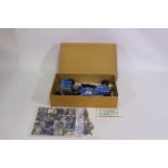 Tamiya - A vintage built Tyrrell Ford F-1 in 1:12 scale with instruction book.