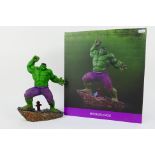 Marvel - Iron Studios - A limited edition Marvel Comics BDS series 5 The Incredible Hulk statue in