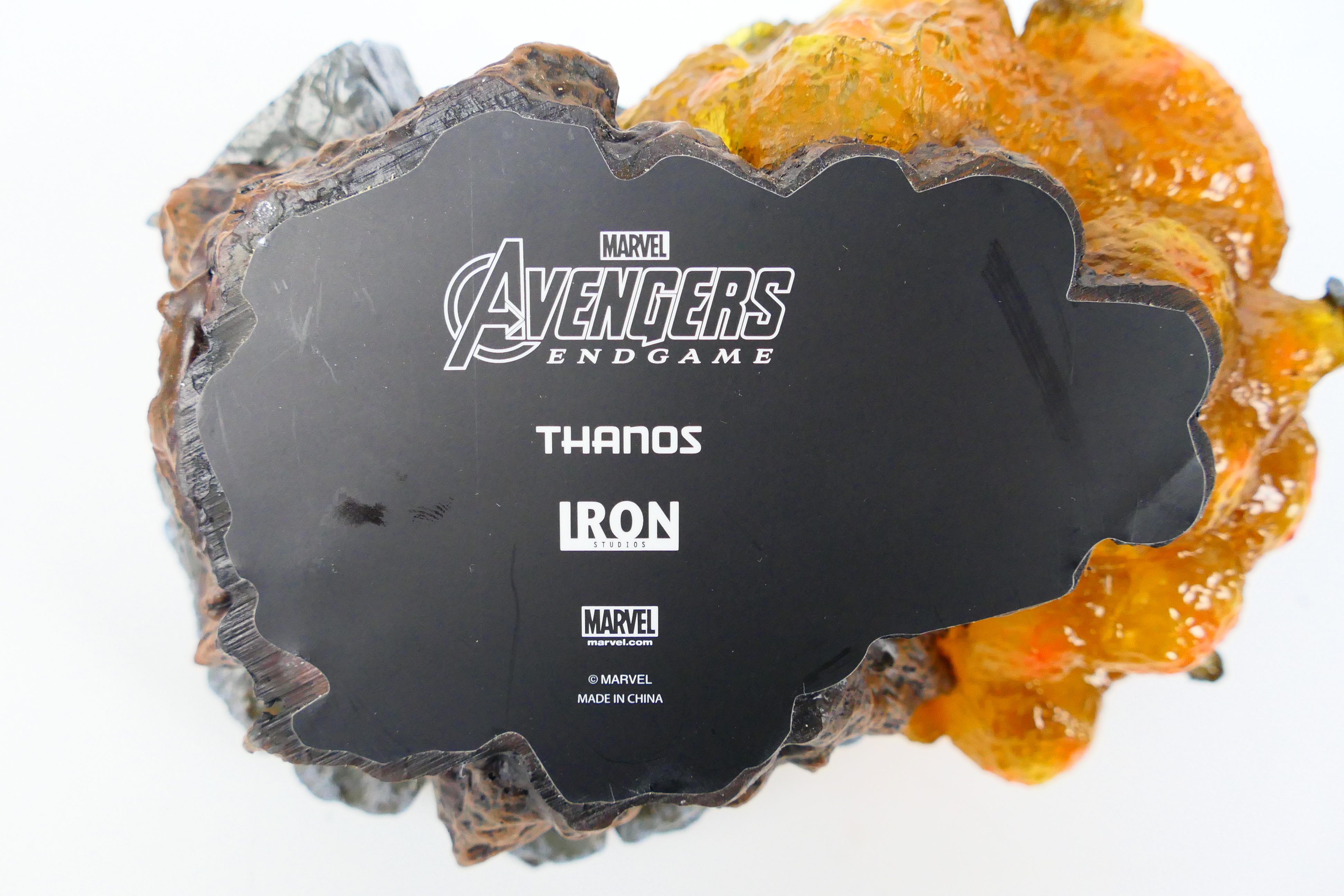Marvel - Iron Studios - A limited edition BDS Deluxe Avengers Endgame Thanos statue in 1/10 scale. - Image 8 of 8