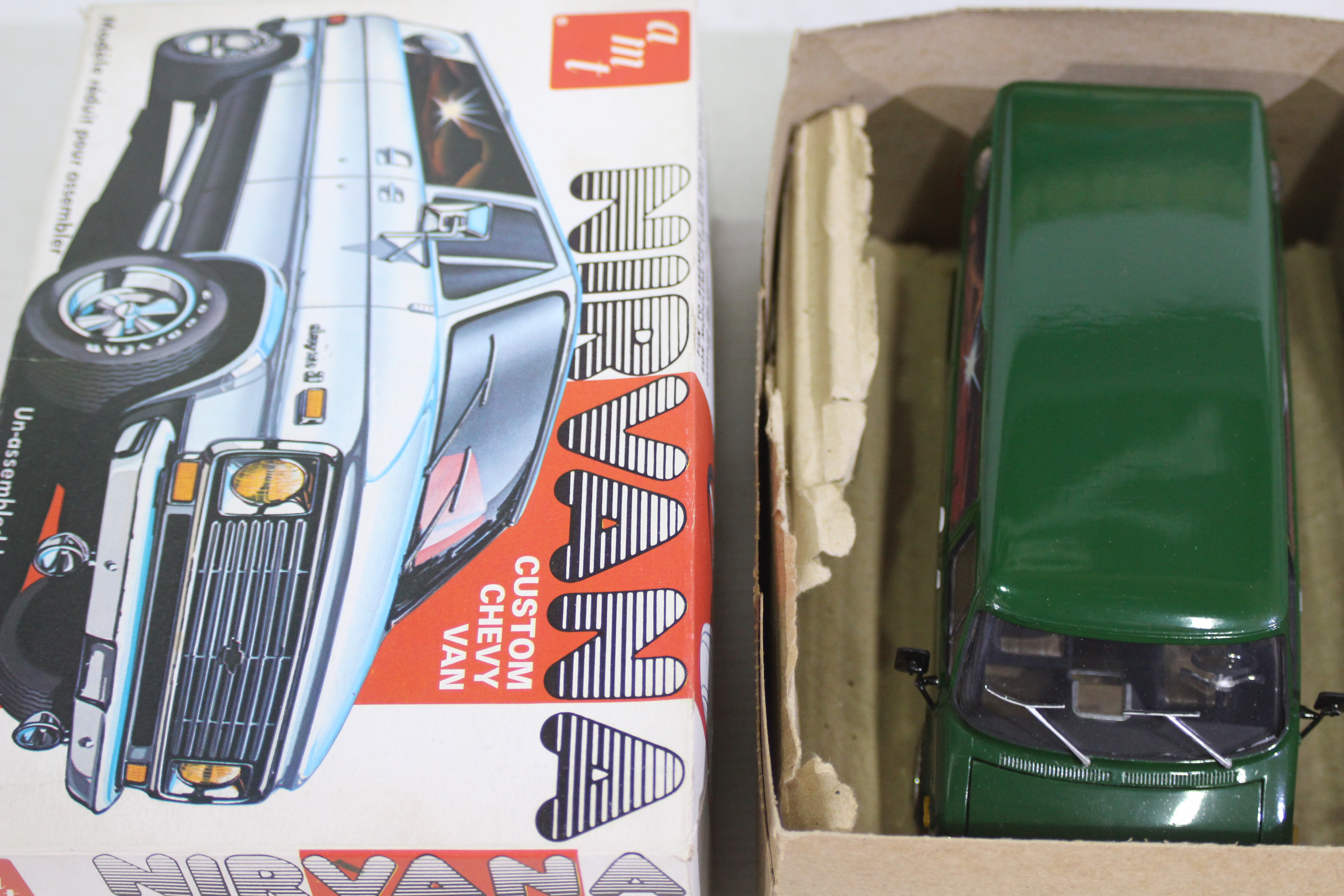 AMT - MPC - 4 x vintage boxed model kits which have been built, 1965 Dodge Monaco, - Image 3 of 3