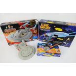 Playmates - A mainly boxed group of Star Trek collectables from Playmates.