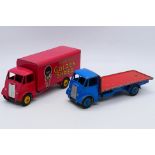 Dinky - 2 x unboxed Guy trucks,