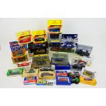 Ertl - Rio - Oxford Diecast - Eaglemoss - Others - A mixed lot of boxed diecast vehicles in several