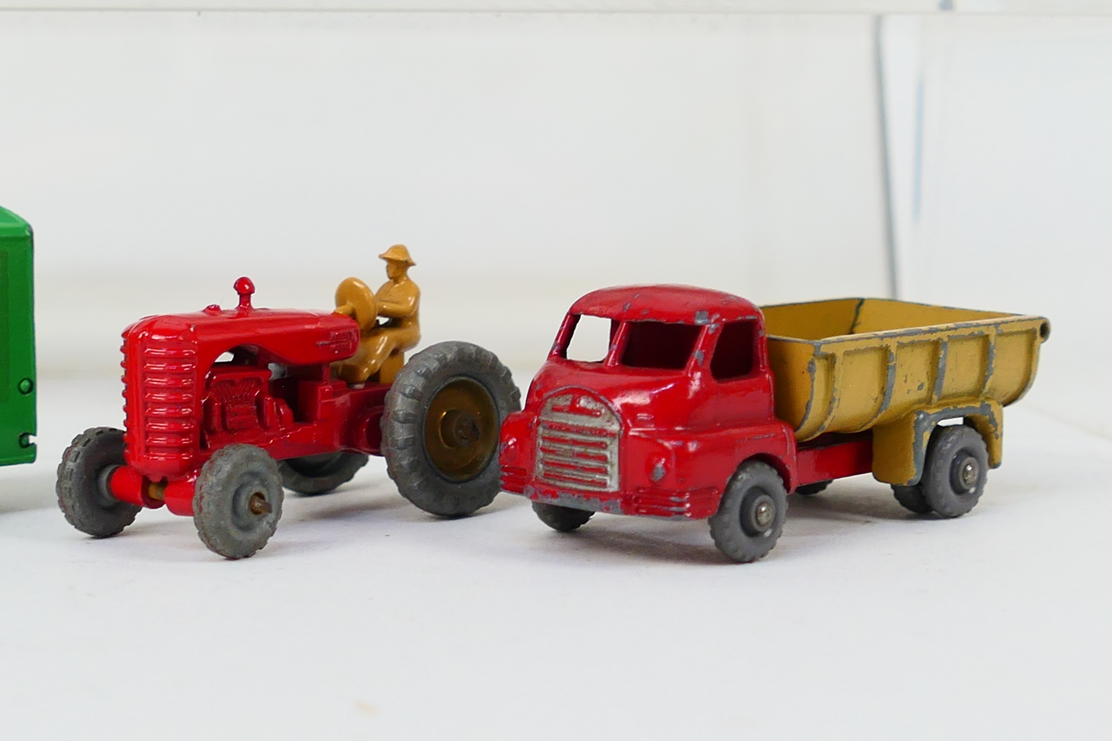 Matchbox - A collection including Commer pickup in red and grey # 50, Volkswagen van # 34, - Image 7 of 7