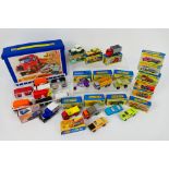 Matchbox - A collection including a 24 x car Carry Case with 1 x tray,