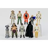 Star Wars - Kenner - LFL - CPG - GMFGI - 10 vintage Star Wars 3.75" figures.