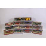 Matchbox Dinky - Matchbox Models of Yesteryear - A boxed group of predominately Matchbox Dinky