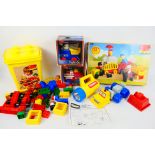 Duplo, Lego, Tomy, Playskool,