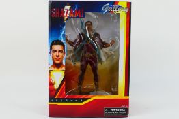 Diamond Select Toys - Marvel - A factory sealed 11 inch Shazam Billy Batson diorama sculpted by
