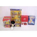 Pokemon - A mixed lot of Pokemon themed cards, games and novelty items plus a quartz watch.