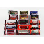 Corgi Original Omnibus - 15 x boxed bus models in 1:76 scale including limited editions,