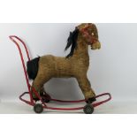 Pedigree - Push Along - Rocking Horse.