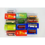 Britbus - B-T Models - 9 x boxed bus models in 1:76 scale including limited edition Scania 113 R