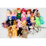 TY Beanie babies, kids, boppers - Approximately 23 Beanies.