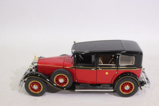 Franklin Mint - A boxed 1935 Mercedes 770K in 1:24 scale. - Image 4 of 7