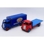 Dinky - 2 x unboxed Guy trucks,