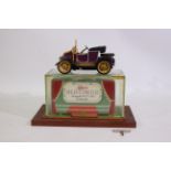 Schuco - A tinplate clockwork Schuco #1230 1911 Renault 6CV Voiturette.