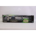 Star Wars - POTJ. A Target Exclusive (2001) B-Wing Fighter with Sullustan Pilot.