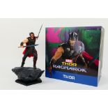 Marvel - Iron Studios - A limited edition Marvel Thor Ragnarok statue in 1/10 scale.