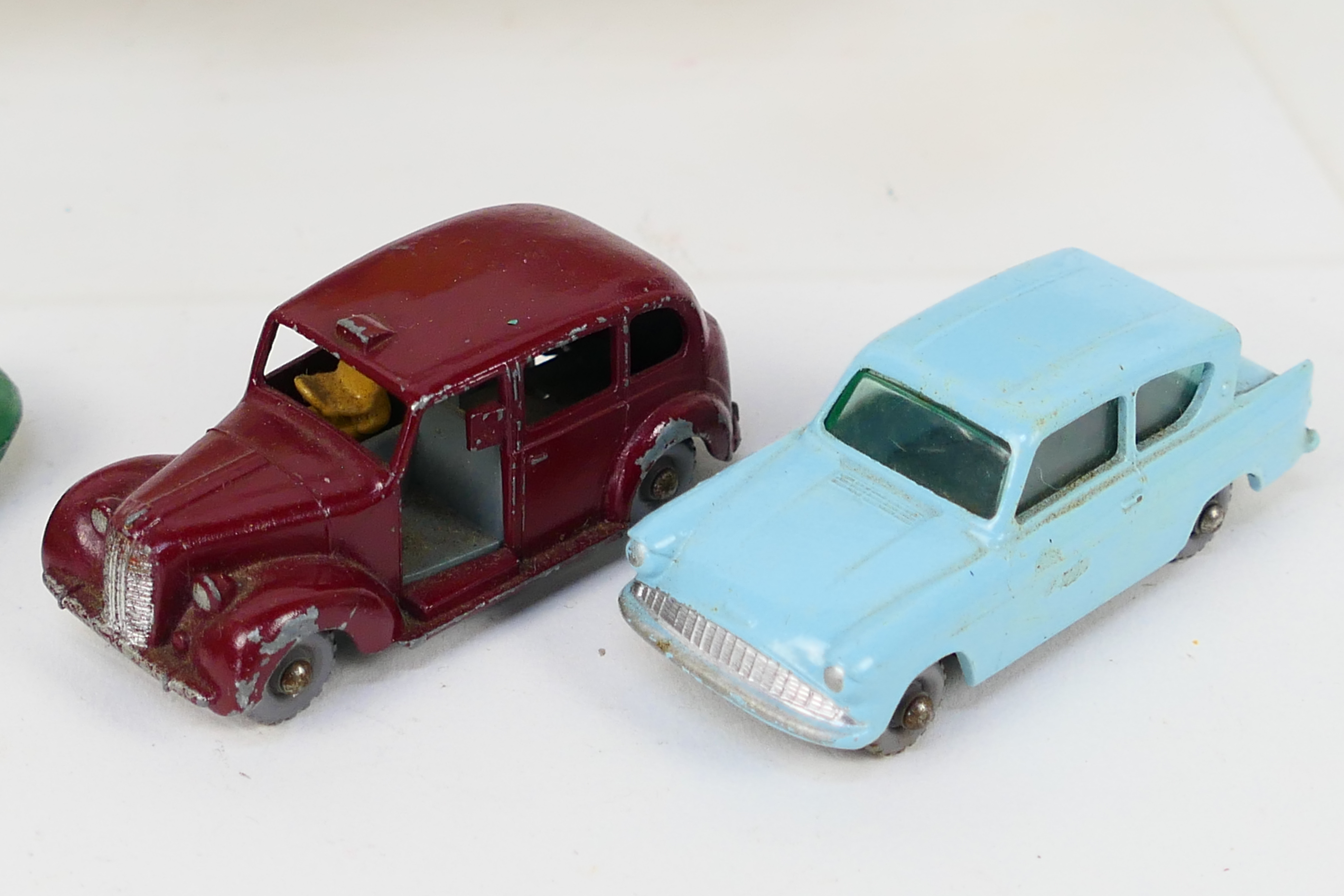 Matchbox - A group of models including Chevrolet Impala # 57, Fiat 1500 # 56, Ford Zephyr 6 # 33, - Image 7 of 7