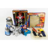 Matchbox - Product Enterprise - Others - A mixed lot containing action figures with some unboxed