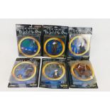 Middle Earth Toys - Toy Vault - Six carded action figures based on 'Lord of the Rings'.