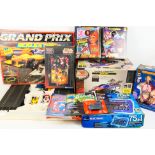 Scalextric - Marvel - New Bright - Others - A mixed lot of toys, games, and action figures.