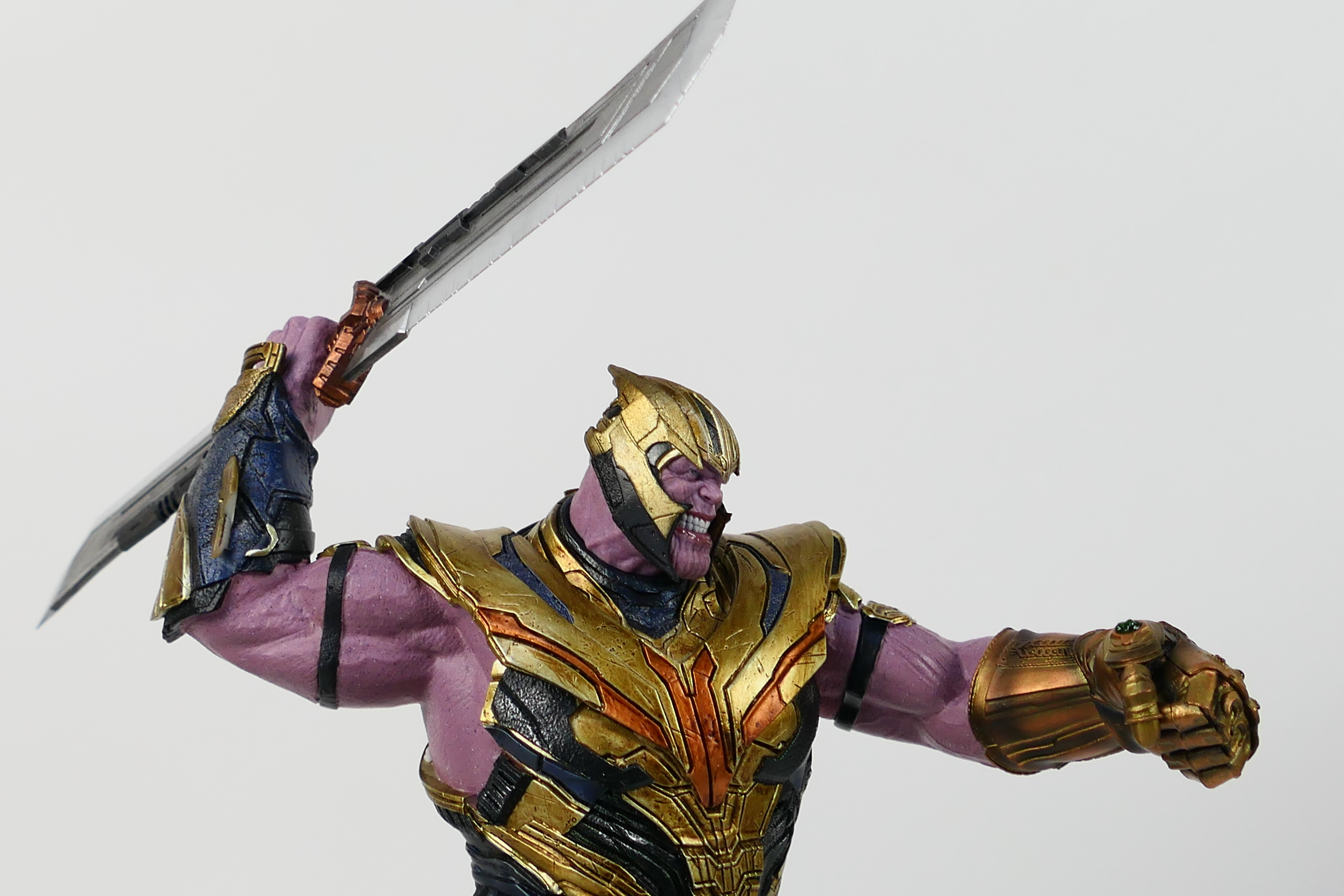 Marvel - Iron Studios - A limited edition BDS Deluxe Avengers Endgame Thanos statue in 1/10 scale. - Image 5 of 8
